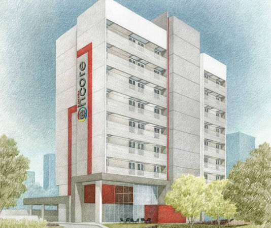 Golden Tower Express Berrini By Fenix Hoteis Σάο Πάολο Εξωτερικό φωτογραφία